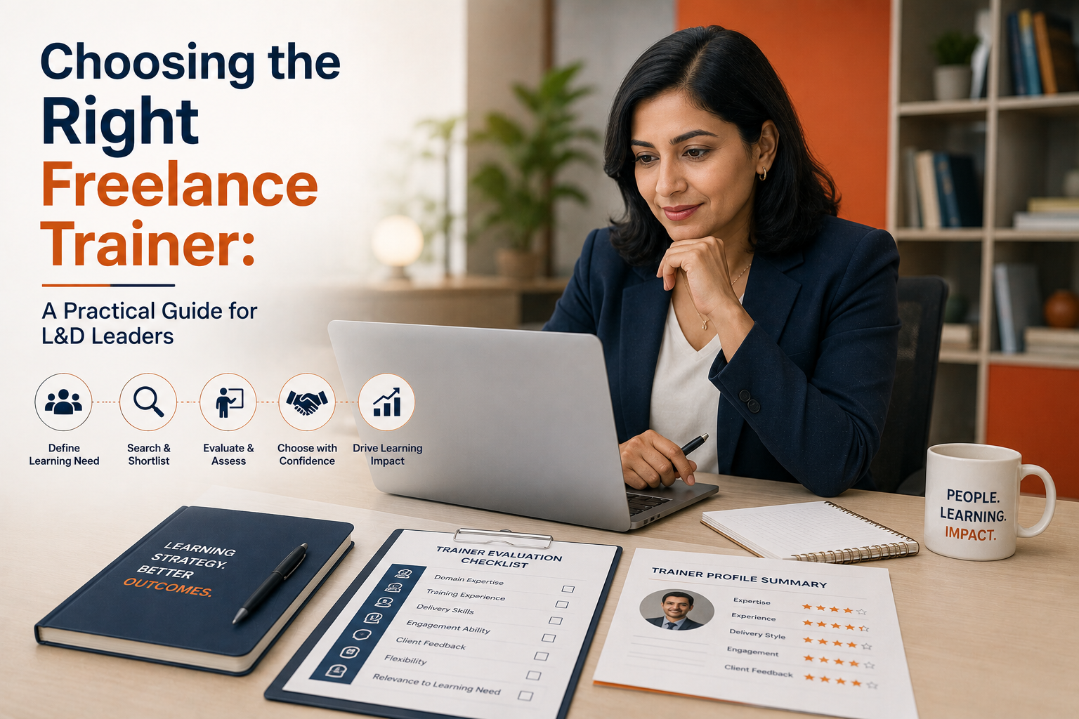 Choosing the Right Freelance Trainer: A Practical Guide for L&D Leaders