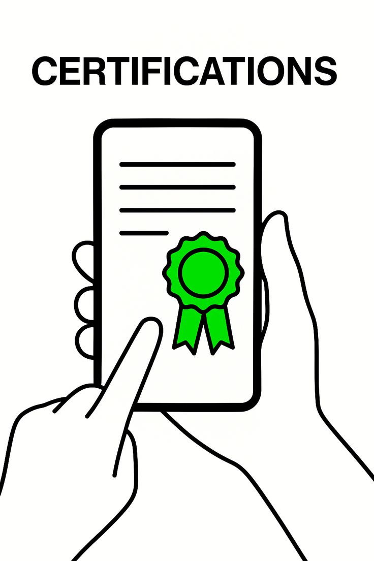 Business Communication Certificate Template thumbnail