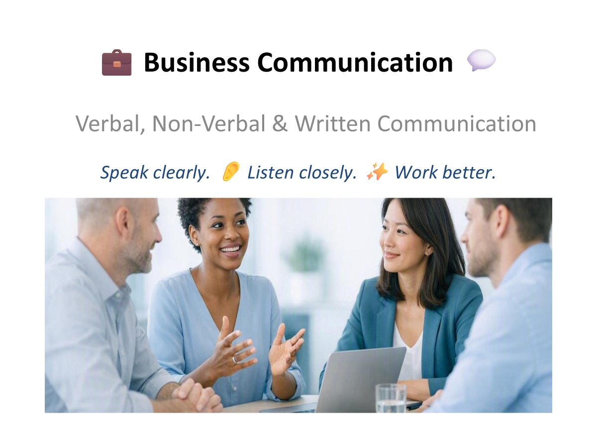 Business communication