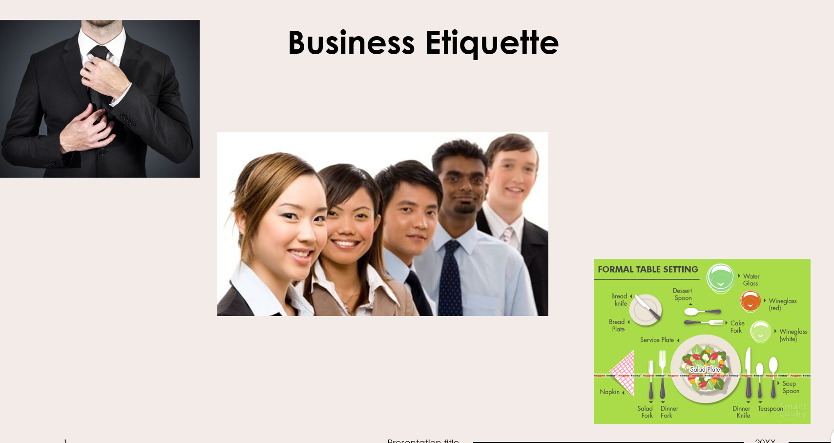 Business Etiquettes In Hospitality