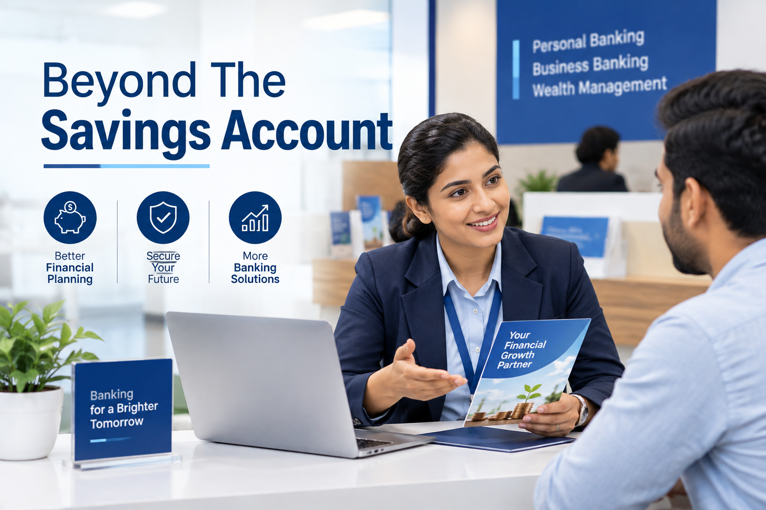 Beyond The Savings Account