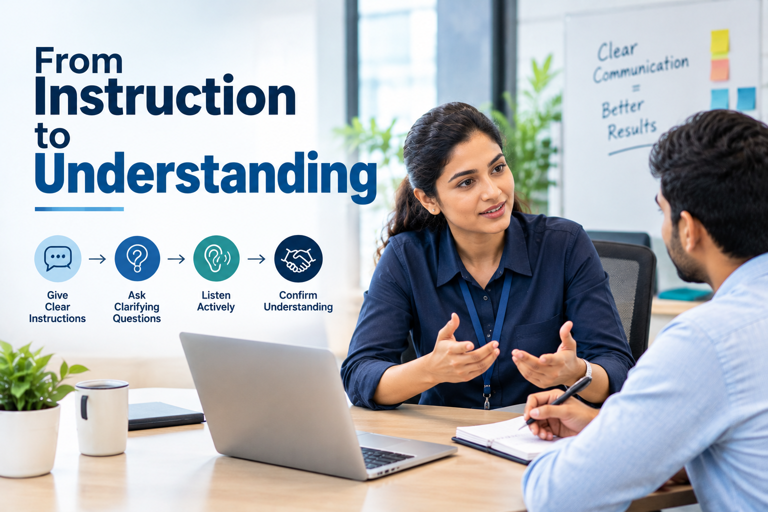 From Instruction to Understanding