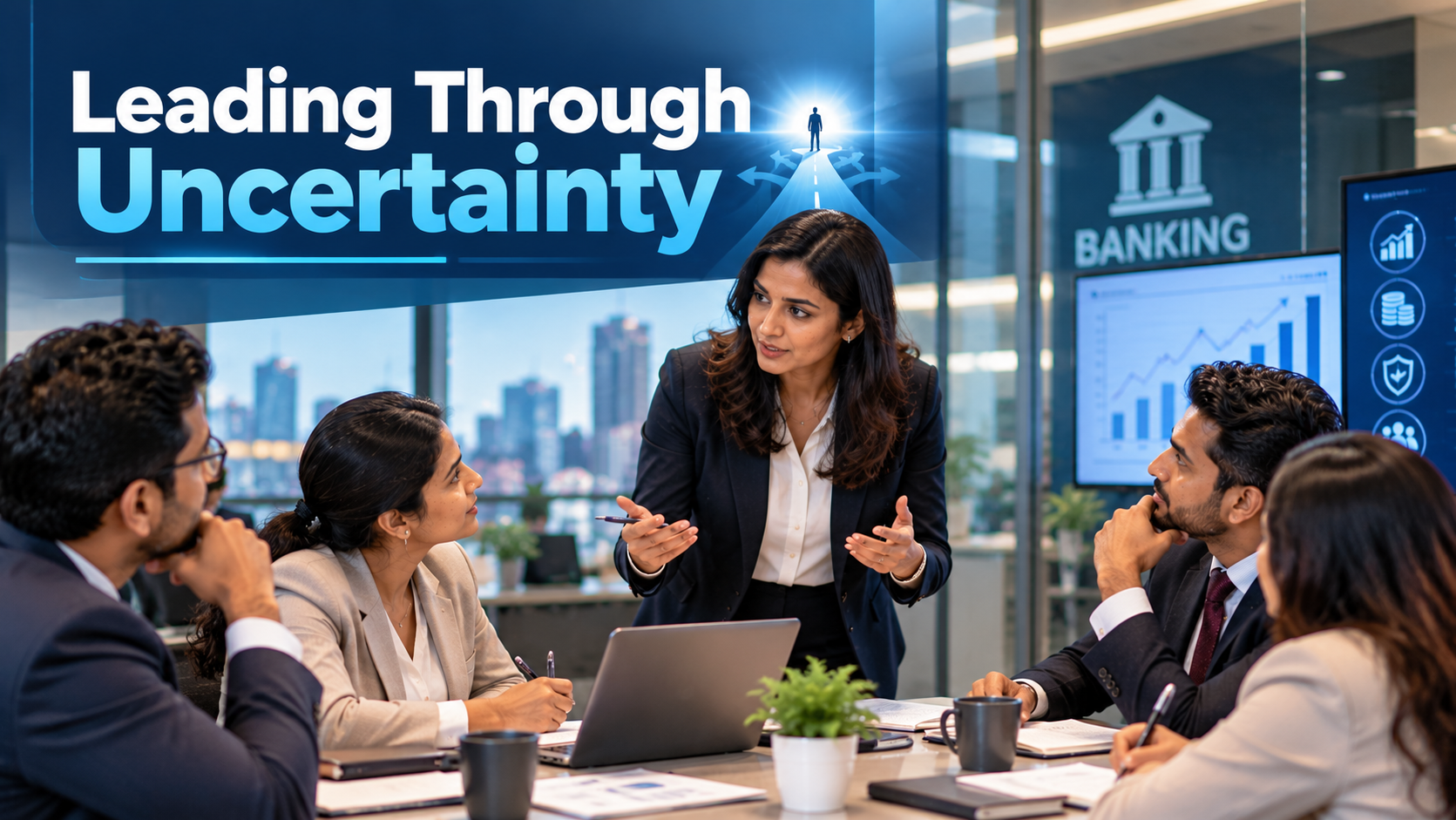 Leading Through Uncertainty
