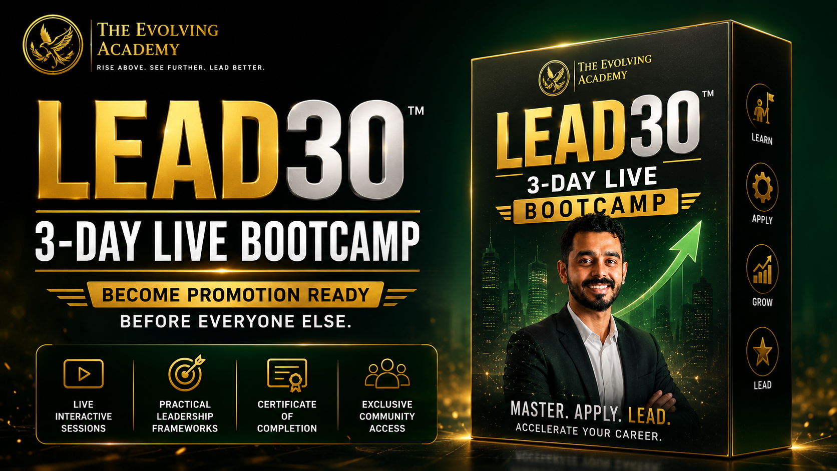 Lead30 - Pre-Leadership Bootcamp