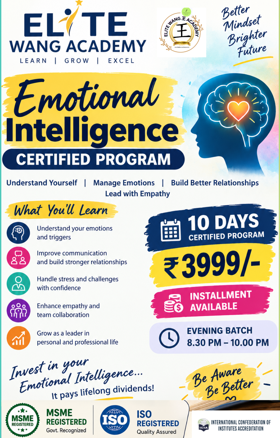 Certified Emotional Intelligence Program