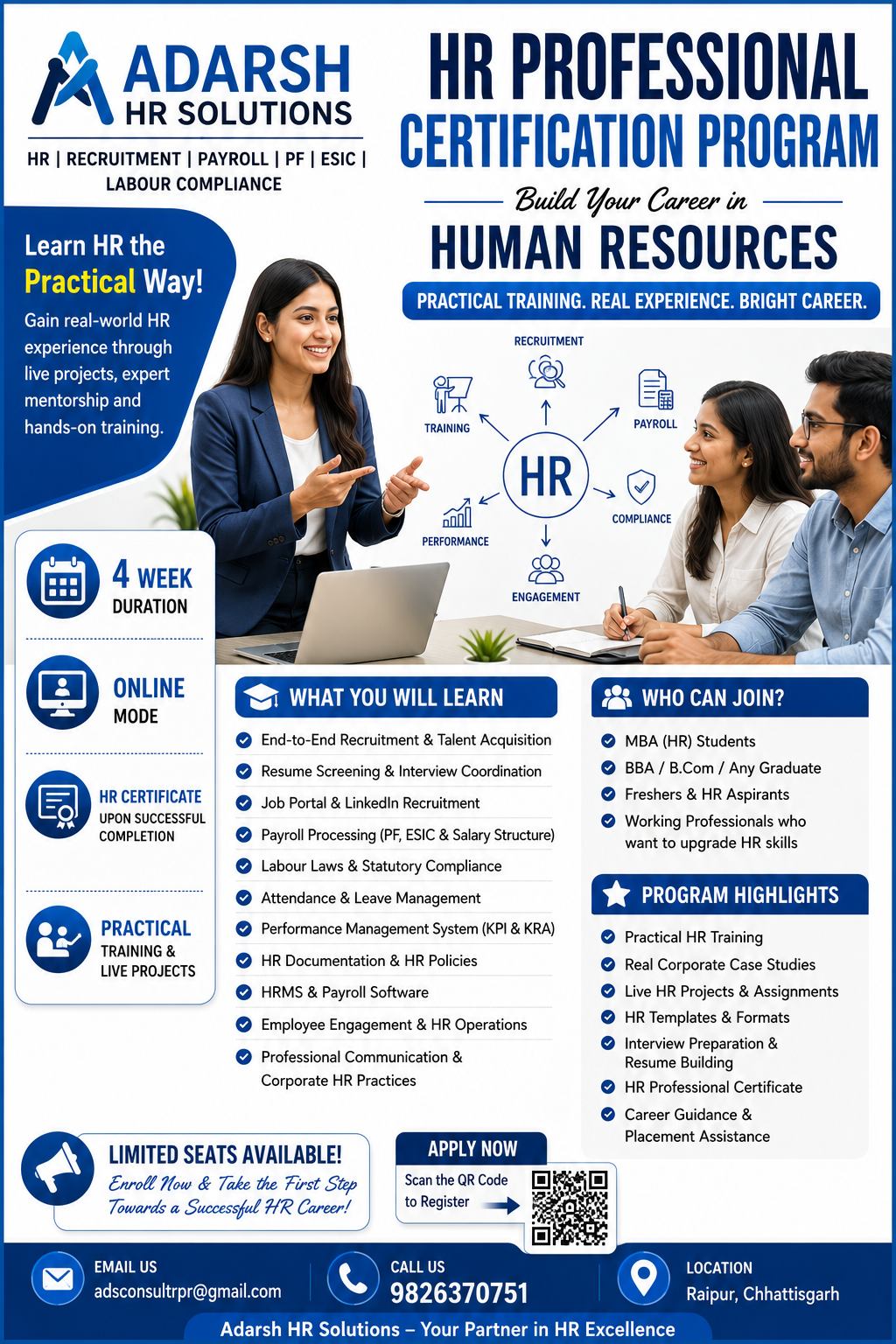 Recruitment & Talent Acquisition Masterclass – Practical Guide for HR Professionals