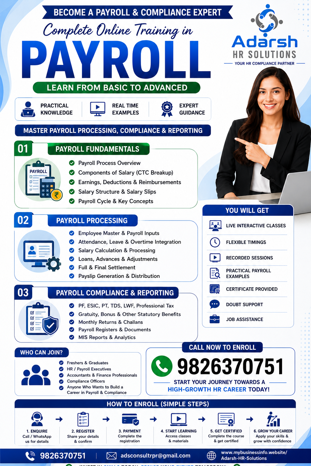 EPF & PF Compliance Masterclass – Practical Guide for HR Professionals & Employers
