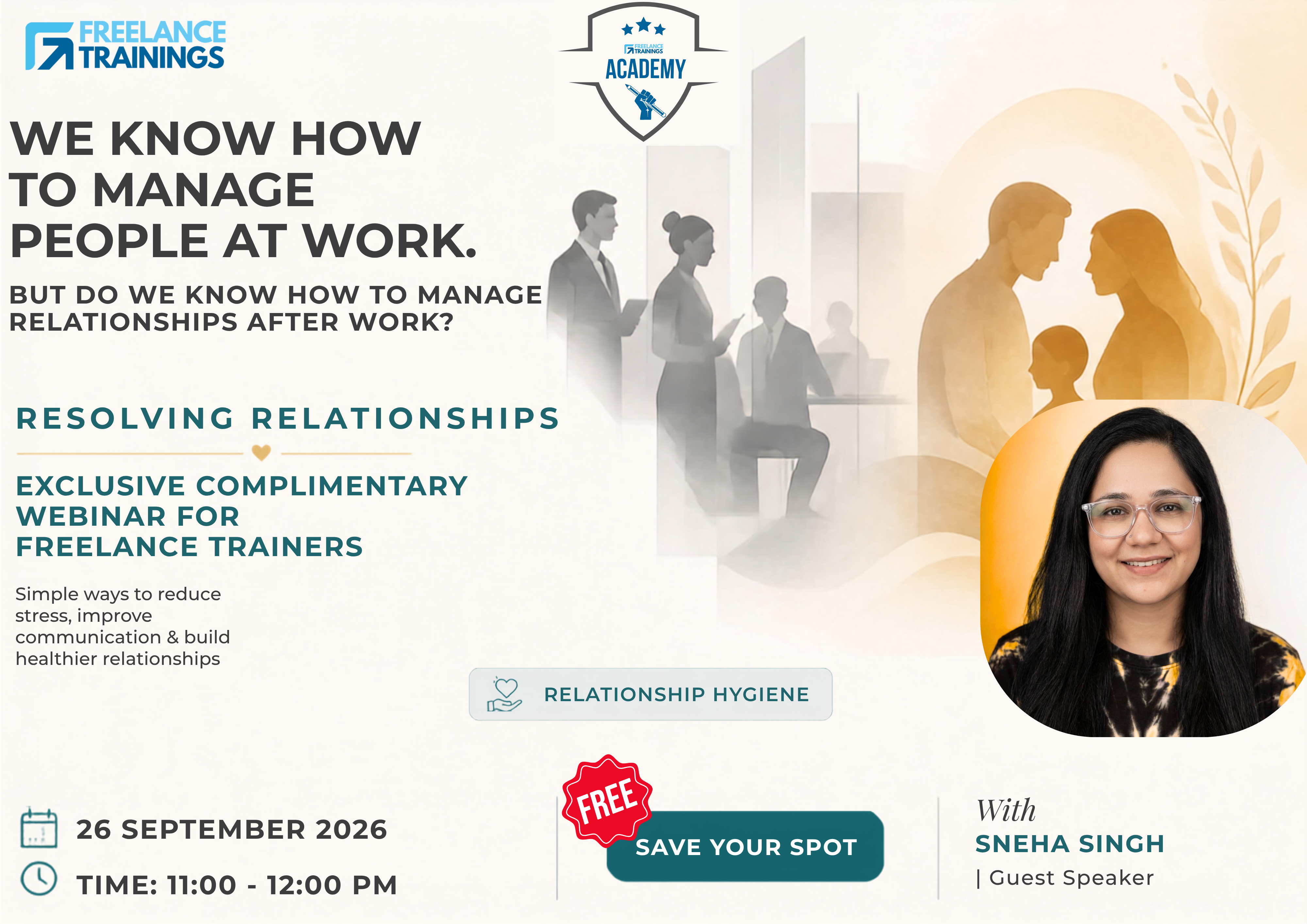 Resolving Relationships FT Academy - FREE